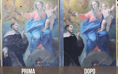 Madonna con Bambino e San Domenico di Guzman
