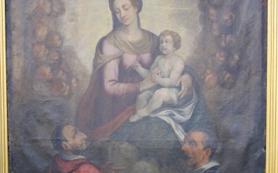 “Madonna con Bambino e Santi” – Lemna